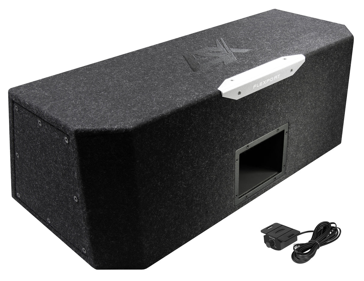 Caisson passe-bande actif double 2 x 20 cm (8) - Sound Auto Concept