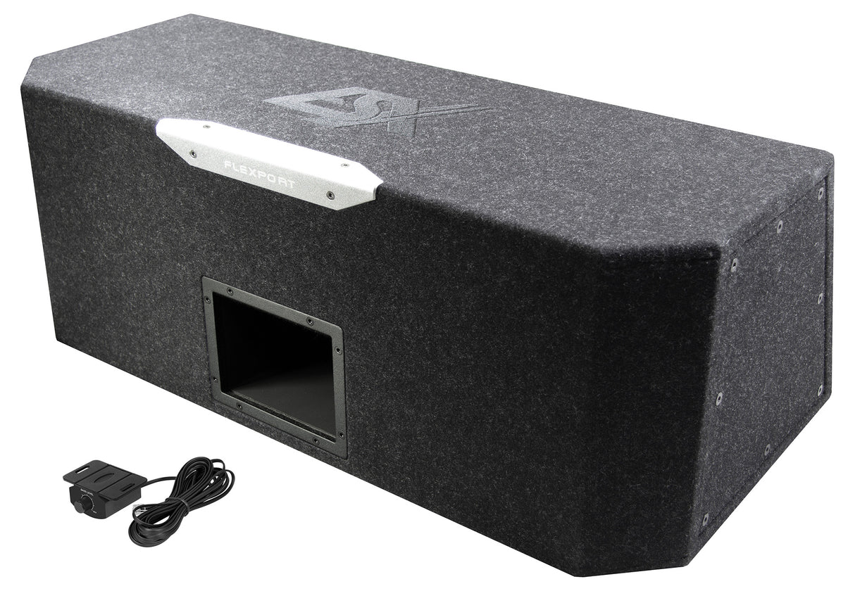 Caisson passe-bande actif double 2 x 20 cm (8) - Sound Auto Concept