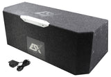 Caisson passe-bande actif double 2 x 20 cm (8) - Sound Auto Concept