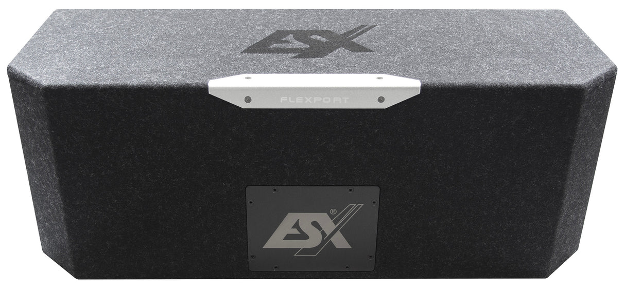 Caisson passe-bande actif double 2 x 20 cm (8) - Sound Auto Concept