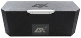 Caisson passe-bande actif double 2 x 20 cm (8) - Sound Auto Concept
