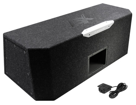 Caisson  passe-bande actif double 2 x 20 cm  8"  DBX208BPA - Sound Auto Concept