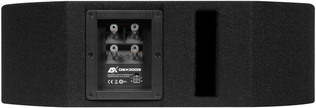 Caisson roue de secours ESX DBX300Q - Sound Auto Concept