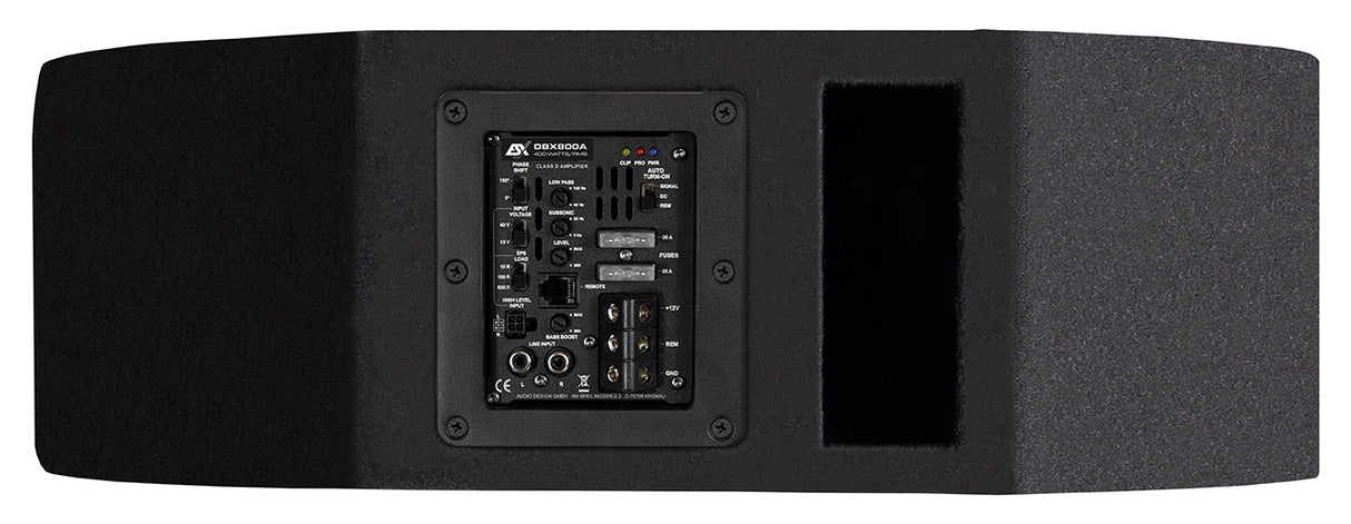 Caisson roue de secours ESX DBX800A - Sound Auto Concept