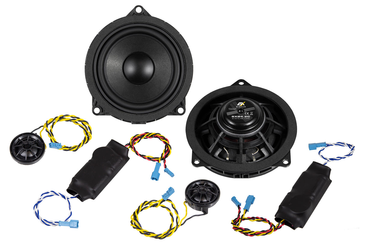 Kit 2 voies séparé Bmw SXB4.2C - Sound Auto Concept