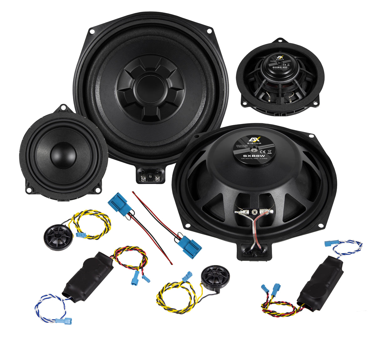 Pack Audio Bmw SXB8.3C - Sound Auto Concept