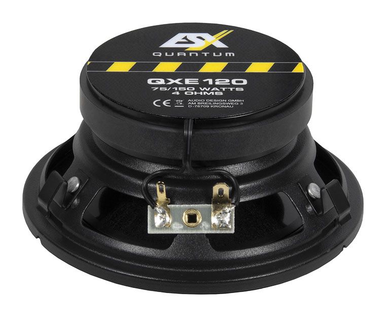 Coaxial QXE120 - Sound Auto Concept