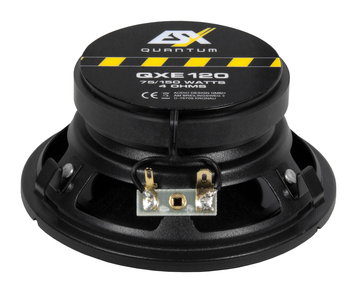 Haut-parleurs 12cm ESX QXE120 - Sound Auto Concept