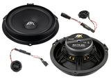 Haut-parleurs Ford transit, tournéo QXT6.2C - Sound Auto Concept