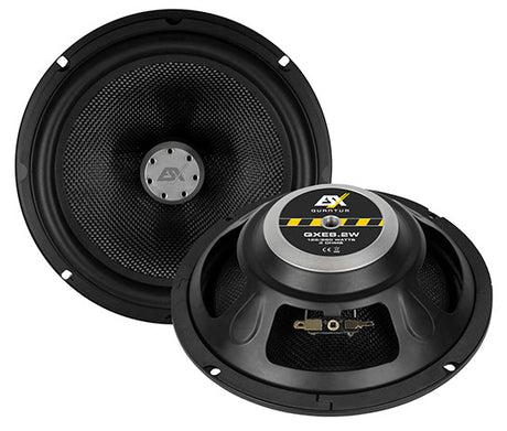 Haut-parleurs medium 20cm ESX QXE8.2W - Sound Auto Concept