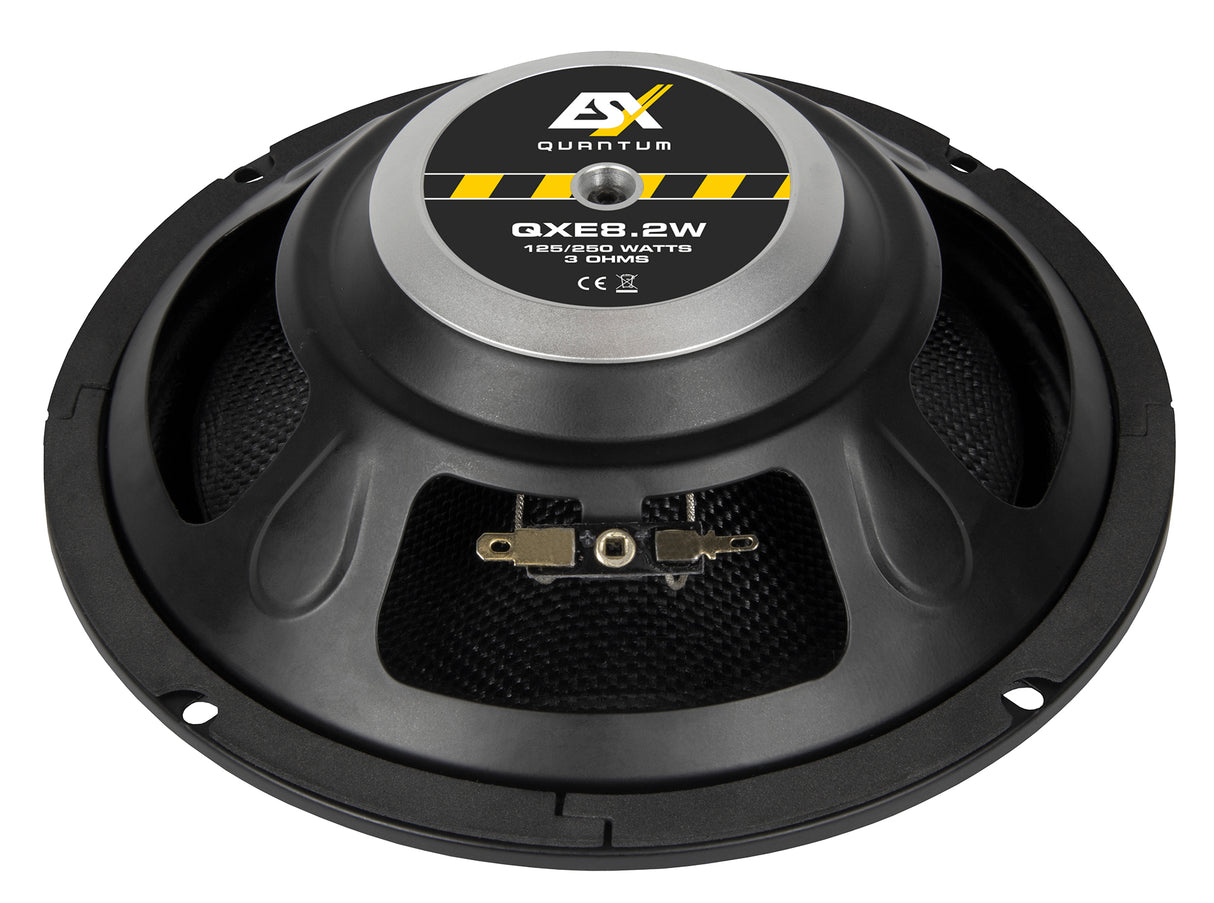 Haut-parleurs medium 20cm ESX QXE8.2W - Sound Auto Concept
