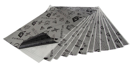 Isolant aluminium butyle, auto-adhésif 1.8 mm  QRM18 - Sound Auto Concept