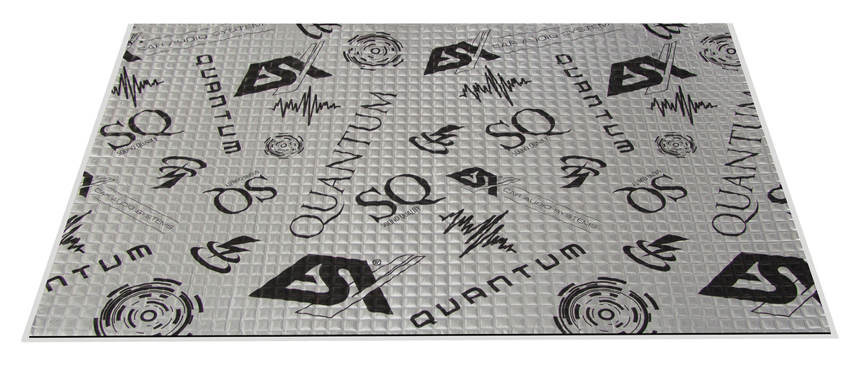 Isolant aluminium butyle, auto-adhésif 1.8 mm  QRM18 - Sound Auto Concept