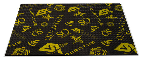 Isolant aluminium butyle, auto-adhésif 2.2mm  QRM22 - Sound Auto Concept