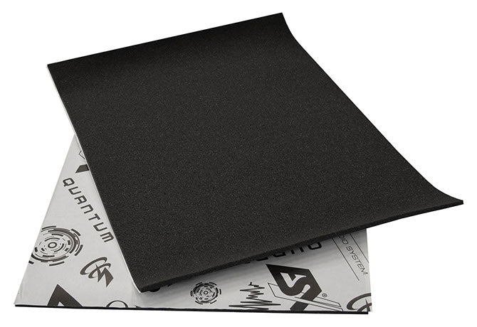 Isolant  mousse acoustique lisse  QSC7 - Sound Auto Concept