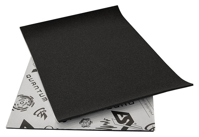 Isolant  mousse acoustique lisse  QSC7 - Sound Auto Concept