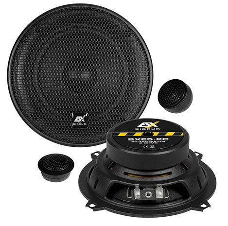Kit 2 voies séparées SXE5.2C - Sound Auto Concept