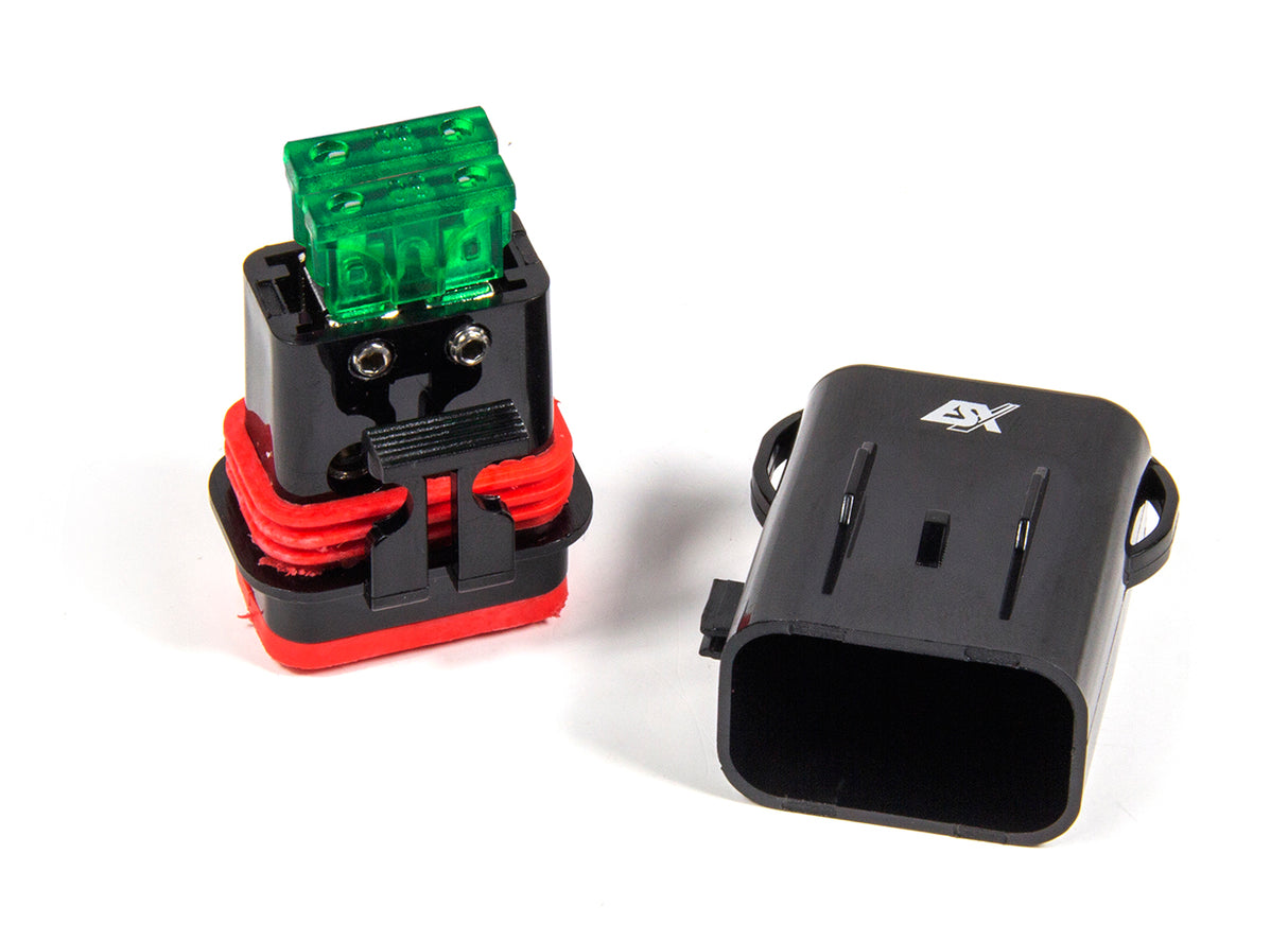 Porte fusible étanche 10mm² DFH-WP-ATC - Sound Auto Concept