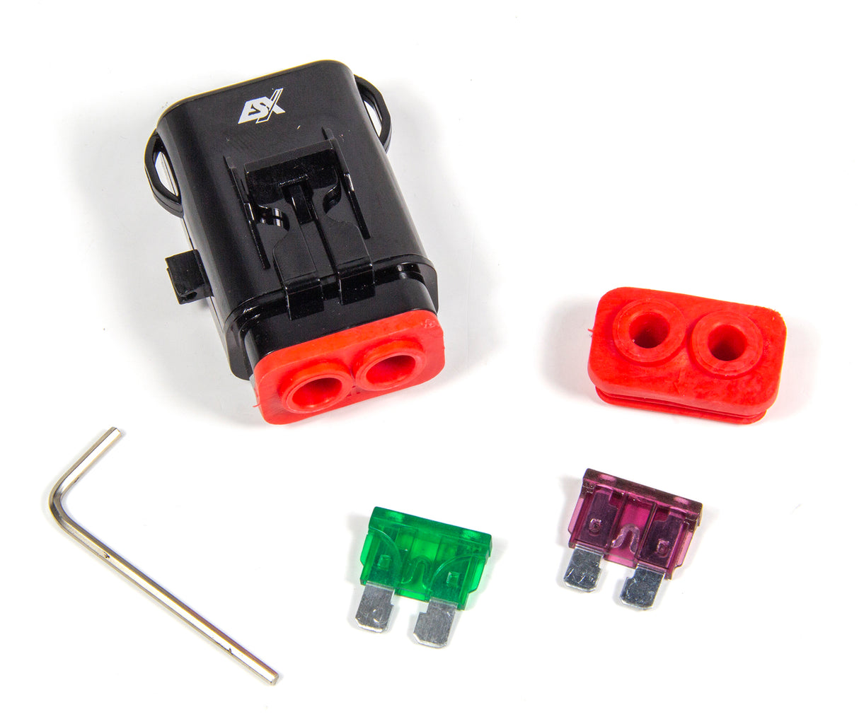 Porte fusible étanche 10mm² DFH-WP-ATC - Sound Auto Concept