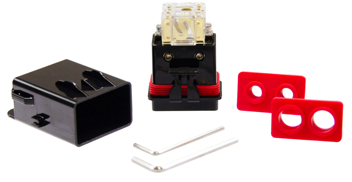 Porte fusible étanche DFH-WP-MAX50 - Sound Auto Concept