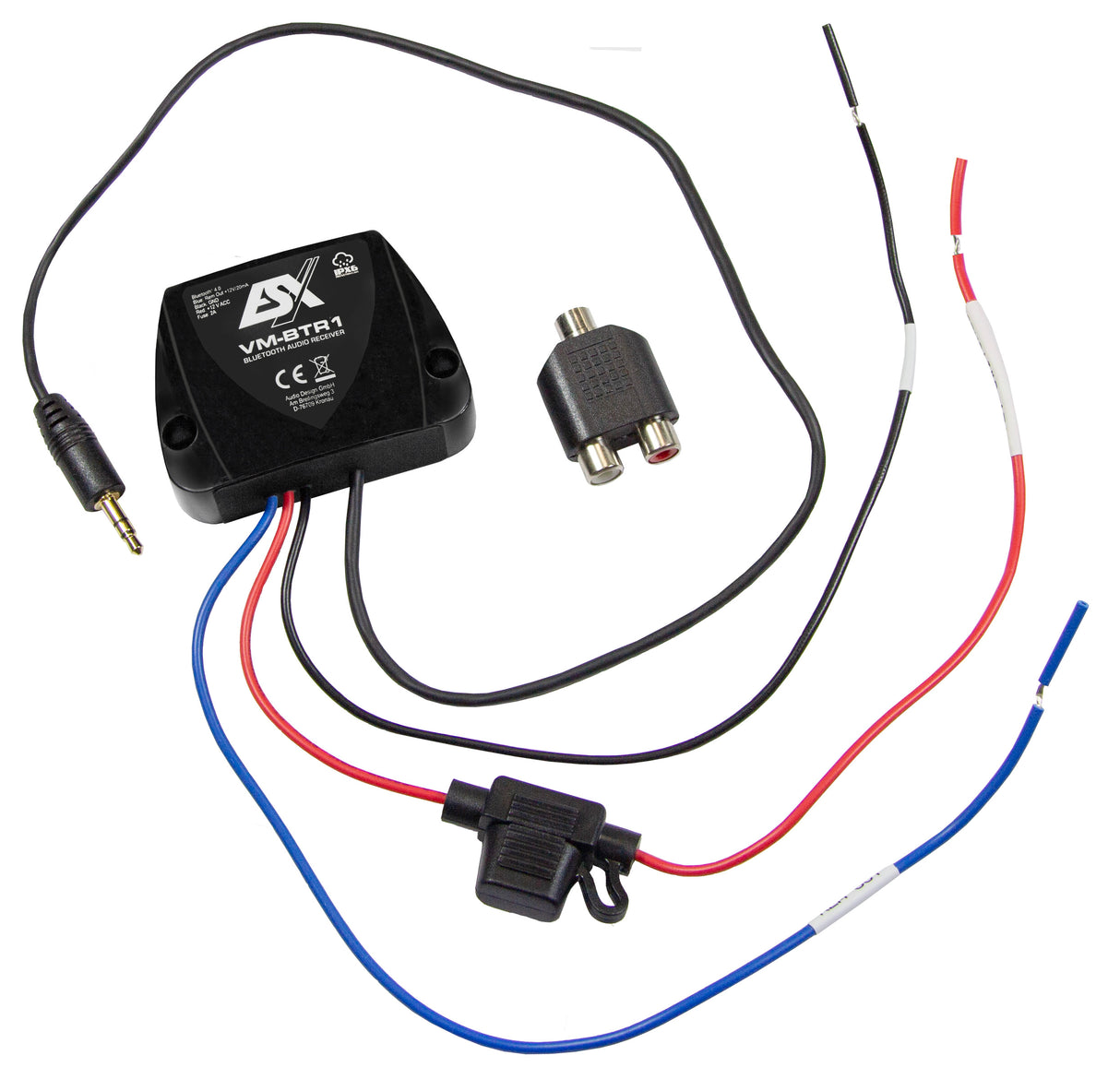 récepteur  Bluetooth - Sound Auto Concept