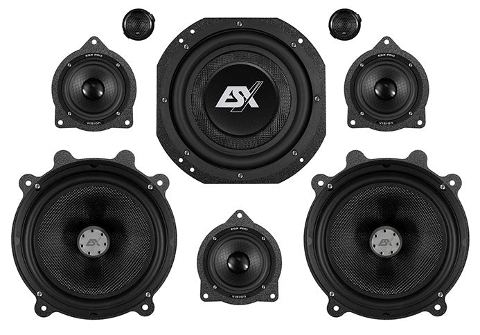 Kit de mise a niveau sonore pour Tesla TES3YSET2 - Sound Auto Concept