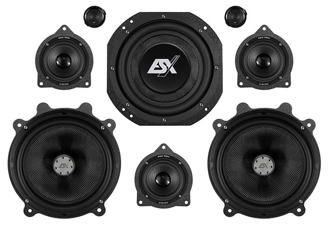 Kit de mise a niveau sonore pour Tesla TES3YSET2 - Sound Auto Concept