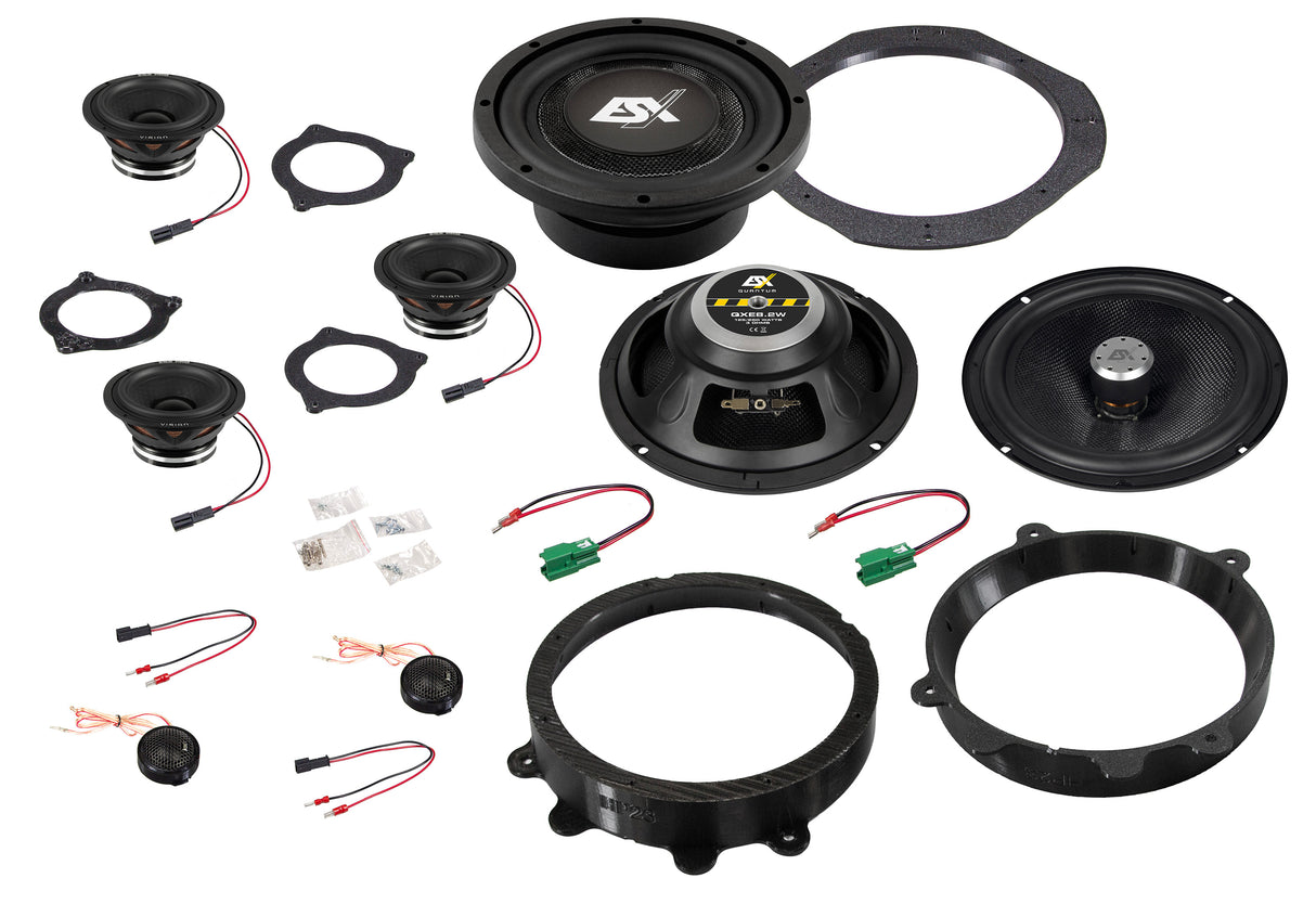Kit de mise a niveau sonore pour Tesla TES3YSET2 - Sound Auto Concept