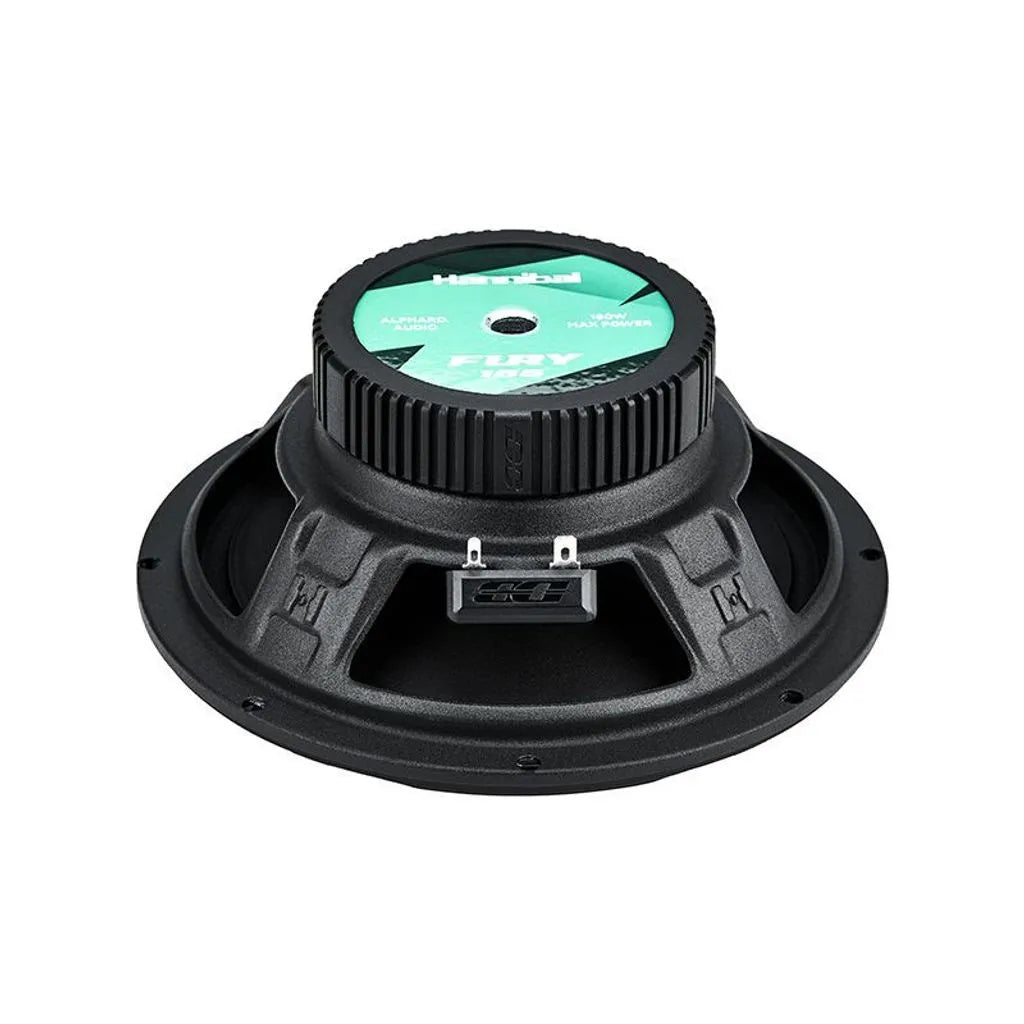 HANNIBAL FURY 165 – Midbass Paire 16.5 cm 90 WRMS 91.6 dB 4 Ohm