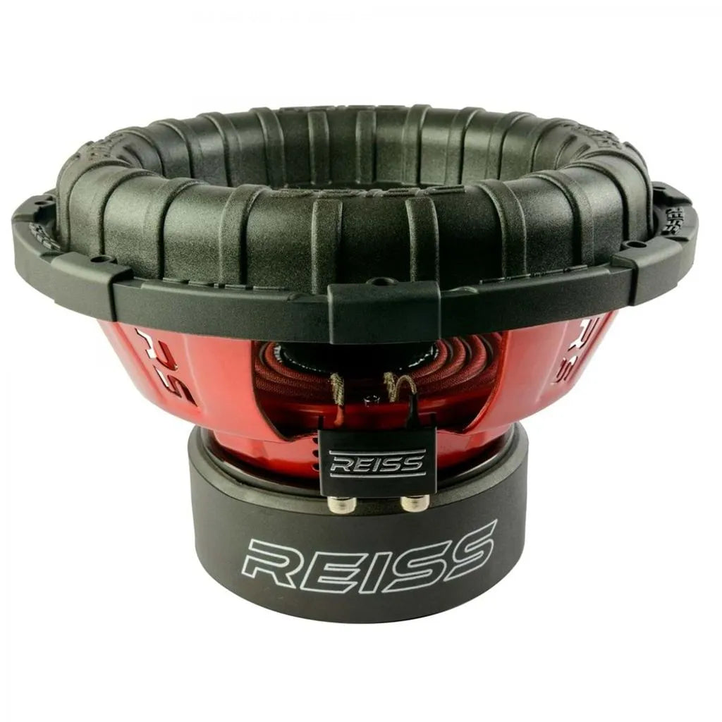 REISS RS-RX12.D2 – Subwoofer Unitaire 30 cm 800 WRMS 4 Ohm