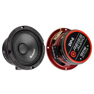 REISS RS-DP4 – Médium Paire 10 cm 50 WRMS 92 dB 4 Ohm