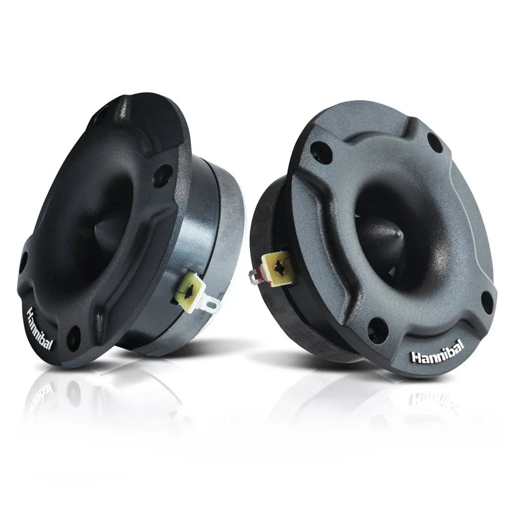 HANNIBAL FURY TW-39 – Tweeter Paire 8.7 cm 40 WRMS 104 dB 4 Ohm