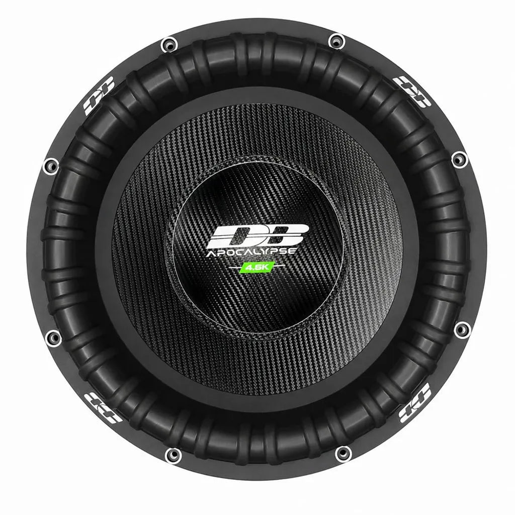 DEAF BONCE DB-4.5K 15 – Subwoofer 38 cm 4500 WRMS 87,2 dB 2x2 Ohm