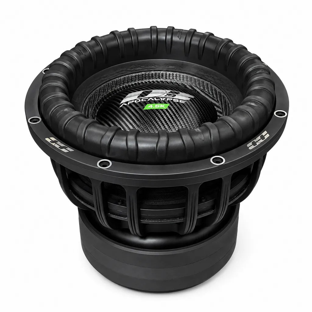 Deaf Bonce Apocalypse DB-4.5K 12 D2 – Subwoofer 30 cm 4500 WRMS 84.9 dB 2x2 Ohm