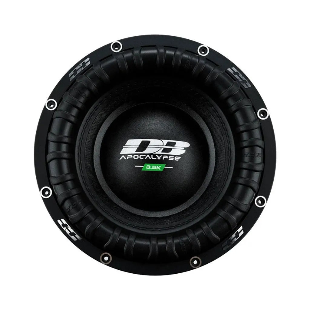 DEAF BONCE DB-3.5K 12 – Subwoofer 30 cm 3500 WRMS 85,2 dB 2x2 Ohm
