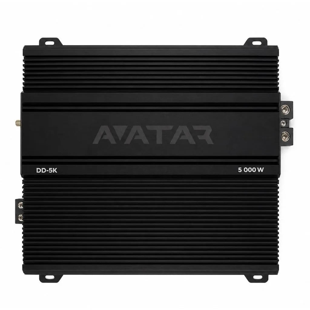 AVATAR DD-5K – Amplificateur Monobloc 5000 WRMS 1 Ohm
