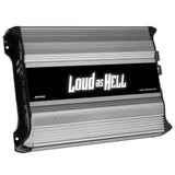 LOUD AS HELL IN1000.2D – Amplificateur 2 canaux 2x1000 WRMS 1 Ohm