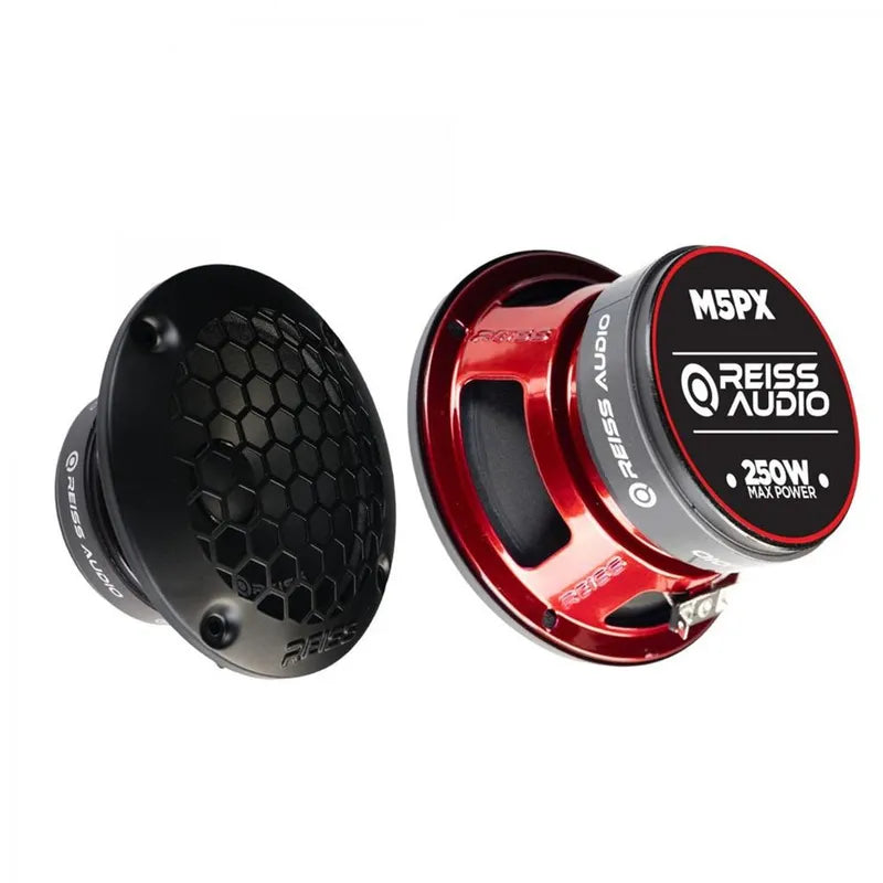 REISS RS-M5PX – Médium 13 cm 100 WRMS 91 dB 4 Ohm