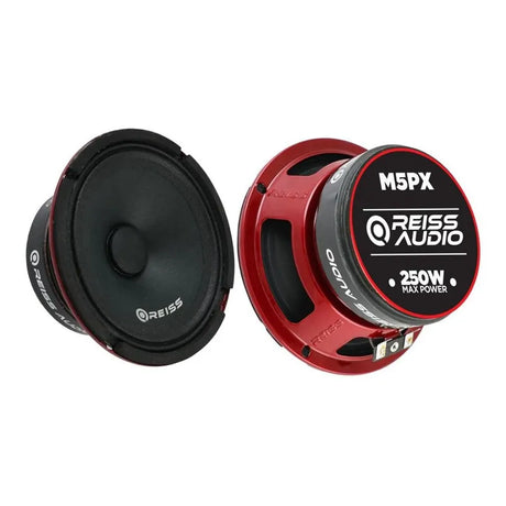 REISS RS-M5PX – Médium 13 cm 100 WRMS 91 dB 4 Ohm
