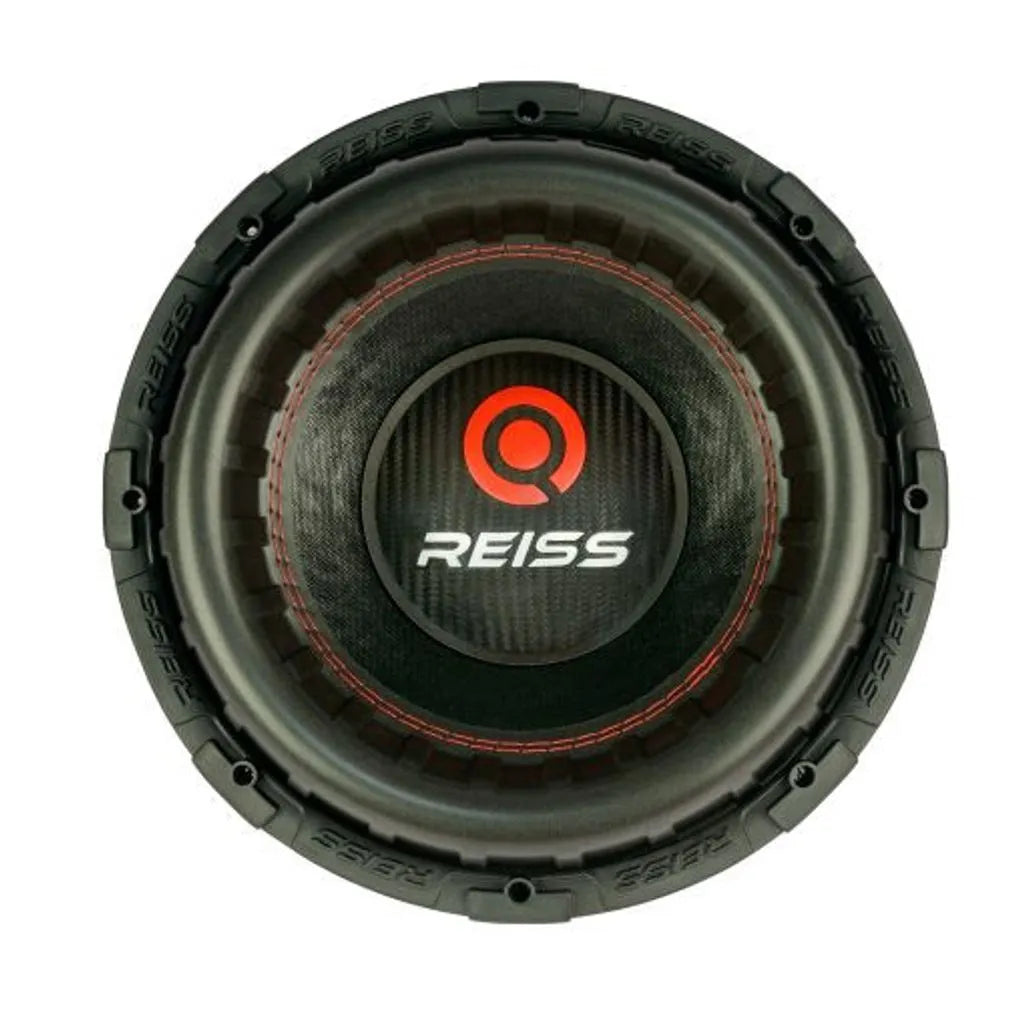 Reiss RS-TX12 D2 – Subwoofer 30 cm 1200 WRMS 85 dB 2x2 Ohm