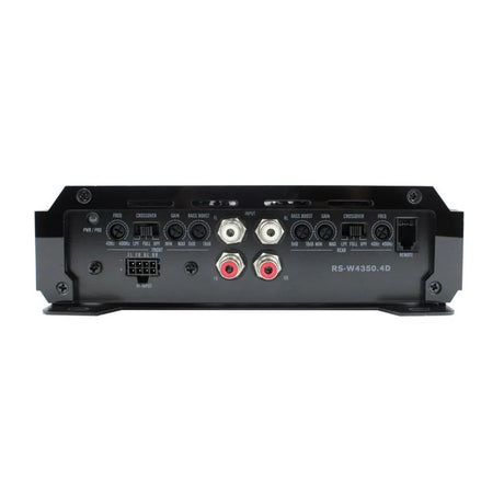 REISS RS-W4350.4D – Amplificateur 4 canaux Classe D 4 × 350 WRMS 4 Ohm