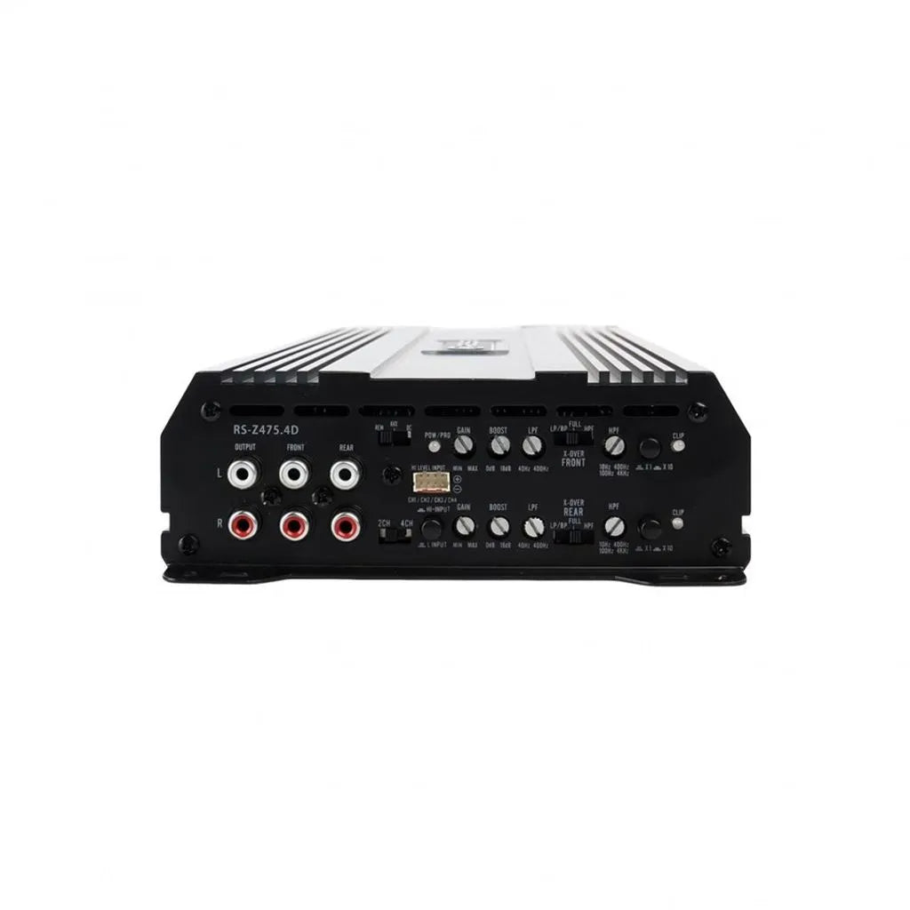 Reiss RS-Z475.4D – Amplificateur 4 canaux Classe D 4x475 WRMS 4 Ohm