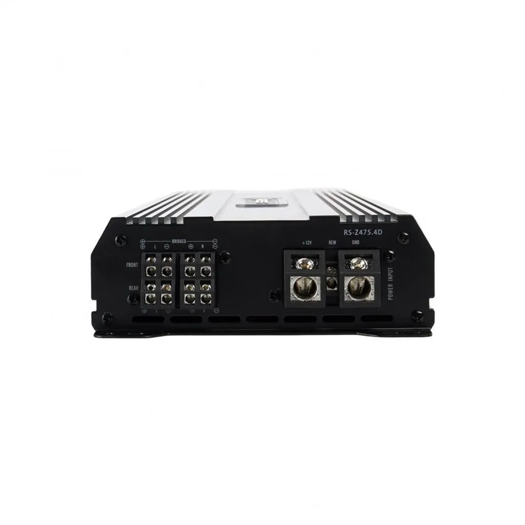 Reiss RS-Z475.4D – Amplificateur 4 canaux Classe D 4x475 WRMS 4 Ohm