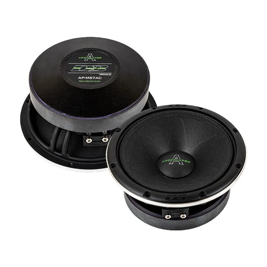 Deaf Bonce Apocalypse AP-M67AC – Midrange Paire 16,5 cm 300 WRMS 102 dB 4 Ohm
