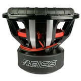 Reiss RS-THUNDER15 D1 – Subwoofer 15" compétition SPL 4000W RMS double bobine 2x1Ω