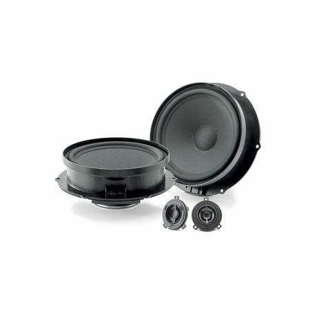 Kit 2 voie séparée focal IS VW 180 - Sound Auto Concept
