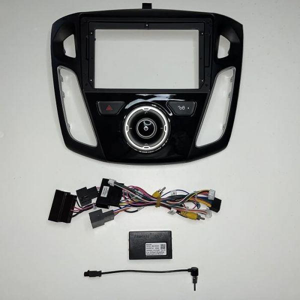 Pack autoradio Carplay Pionner 9" pour Ford FOCUS III / 2012 -2018
