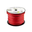 Bobine cable alimentation 35mm² (CCA)  30 mètres rouge - Sound Auto Concept
