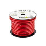 Bobine cable alimentation 35mm² (CCA)  30 mètres rouge - Sound Auto Concept
