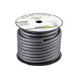 Bobine cable alimentation 50mm² (CCA)  20 mètres gris - Sound Auto Concept